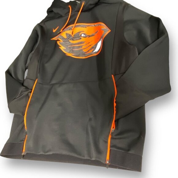 Nike Oregon State Beavers On Field Therma Fit PullOver Hoodie Sweatshirt Sz S - Picture 5 of 15